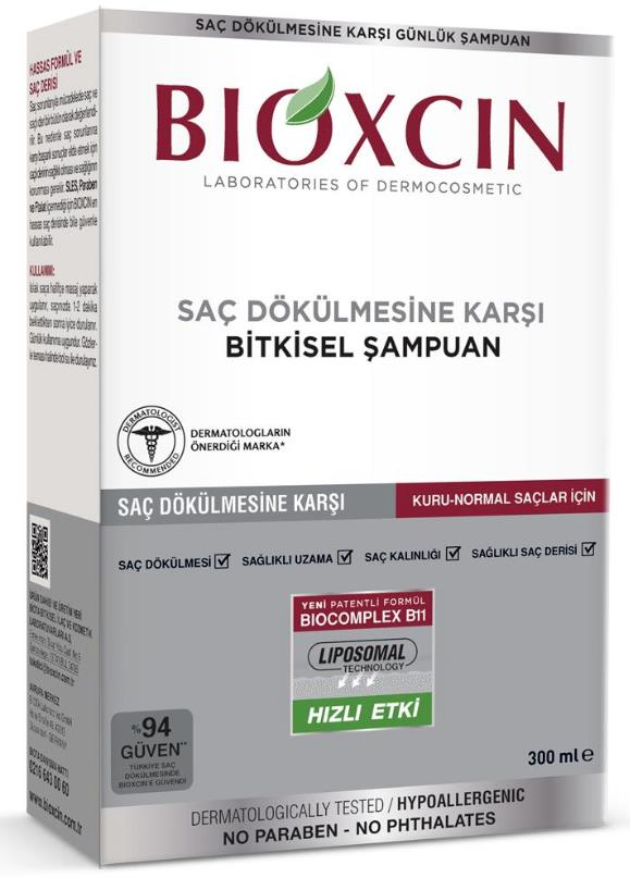 Bioxcin Genesis Kuru Normal Saçlara Özel Şampuan 300ml