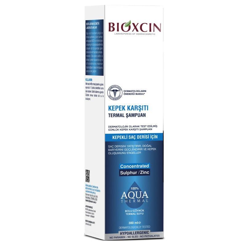 Bioxcin Aqua Thermal Kepek Karşıtı Şampuan 300ml