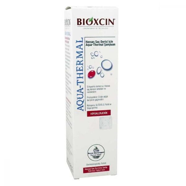 Bioxcin Aqua Thermal Hassas Saç Derisine Özel Şampuan 300ml