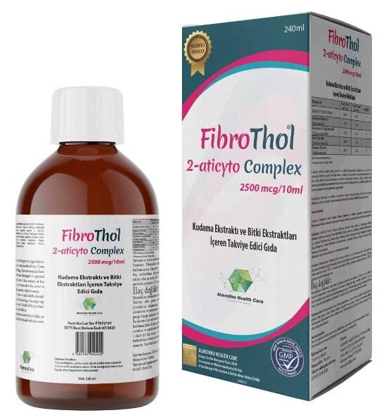 FibroThol 2-Aticyto Complex Şurup 240ml