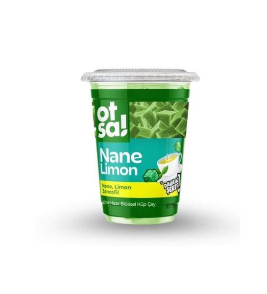 Otsa Nane & Limon 170 g | İçime Hazır Bitkisel Küp Çay