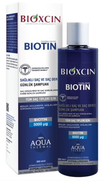Bioxcin Biotin Saç Bakım Şampuanı 300ml