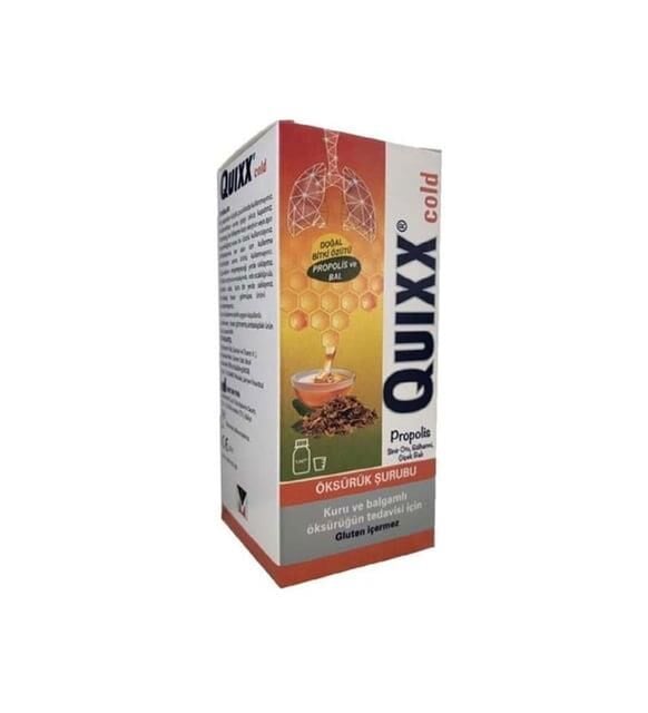 Menarini Quixx Cold Propolis Şurup 100 ml