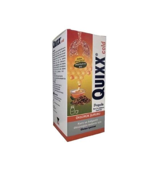 Menarini Quixx Cold Propolis Şurup 100 ml