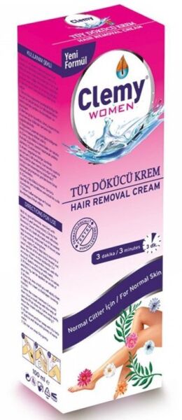 Clemy Women Tüy Dökücü Krem 100 ml