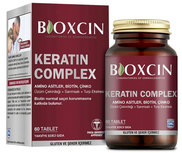 Bioxcin Keratin Complex 60 Tablet