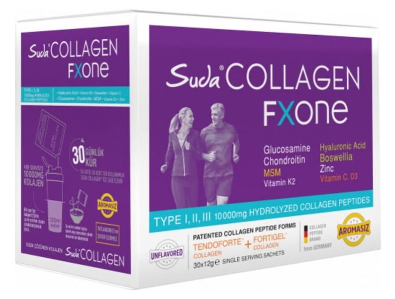 Suda Collagen Fxone Aromasız 12g x 30 Saşe