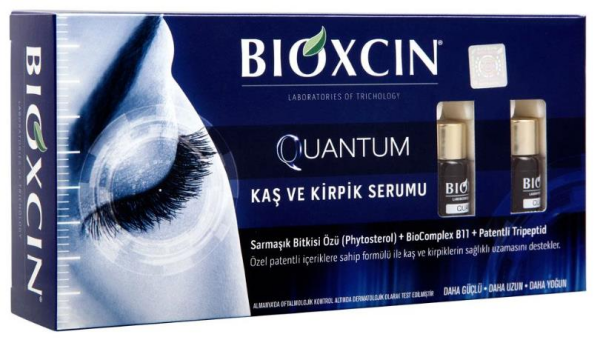 Bioxcin Quantum Kaş ve Kirpik Serumu 5ml | 2 Adet
