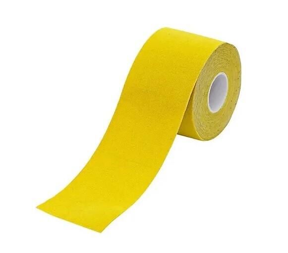 Iron Kinesiology Tape Gold Ağrı Bandı Sarı 5cm x 5m