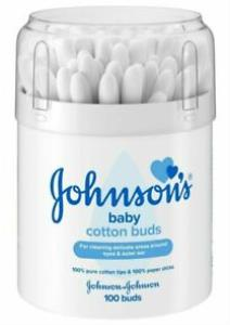 Johnson's Baby Kulak Temizleme Çubuğu 100 Adet | Cotton Buds