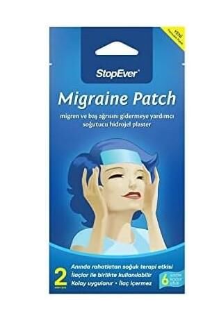 Stop Ever Migraine Patch 2 Adet