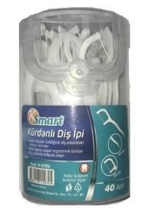 KSmart Kürdanlı Diş İpi 40 Adet | K-0704