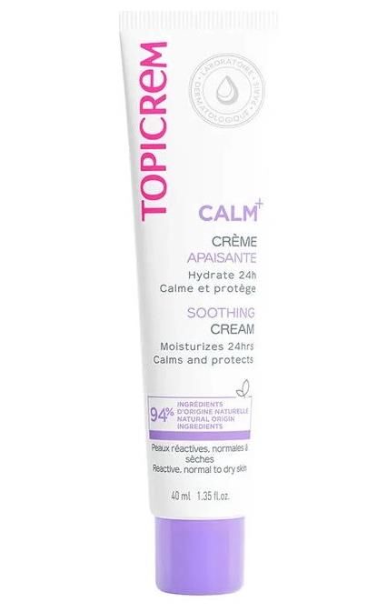 Topicrem Calm+ Soothing Light Cream 40 ml | Nemlendirici Krem Light