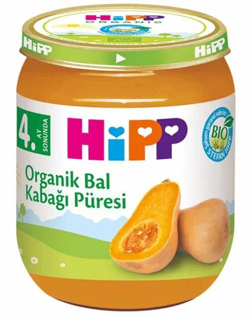 Hipp Organik Sebze Püresi 125gr | Bal Kabağı
