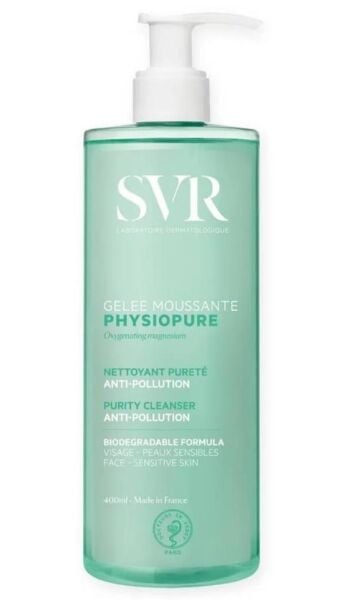 SVR Physiopure Gelee Purity Cleanser 400ml | Yüz Temizleme Jeli