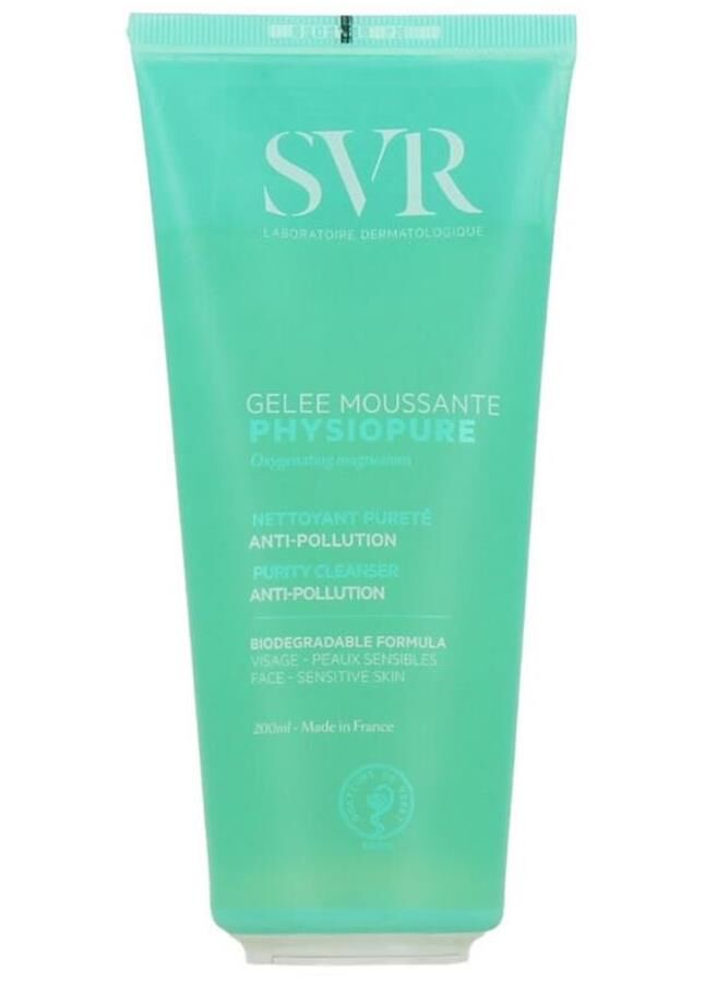 SVR Physiopure Gelee Purity Cleanser 200ml | Yüz Temizleme Jeli