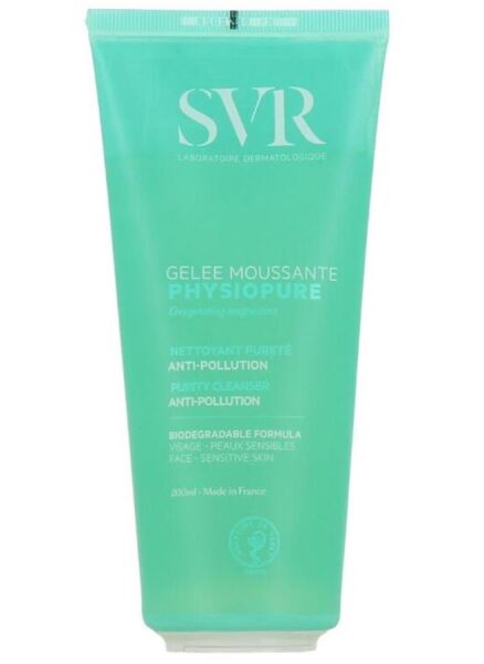 SVR Physiopure Gelee Purity Cleanser 200ml | Yüz Temizleme Jeli