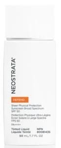NeoStrata Defend Sheer Physical Protection SPF50 Sun Cream 50ml | Fiziksel Güneş Koruyucu