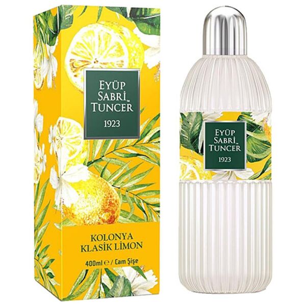 Eyüp Sabri Tuncer Kolonya Klasik Limon 400ml | Cam Şişe