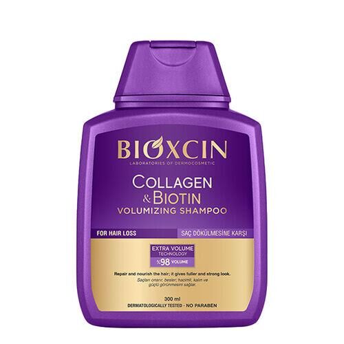 Bioxcin Collagen Biotin Saç Dökülmesine Karşı Şampuan 300ml | 3 Al 2 Öde