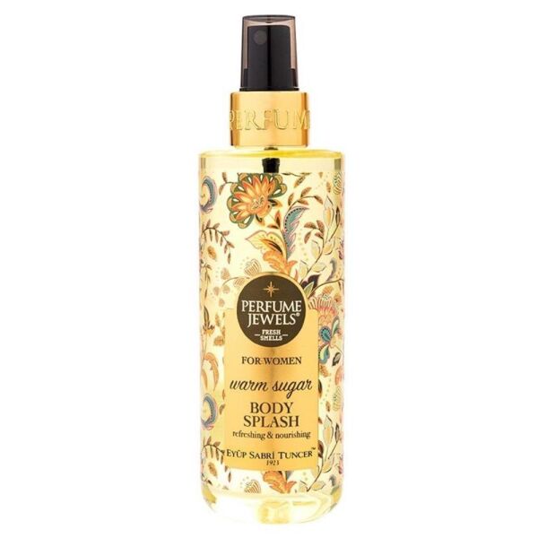 Eyüp Sabri Tuncer Perfume Jewels Warm Sugar 250ml | Kadın Vücut Parfümü
