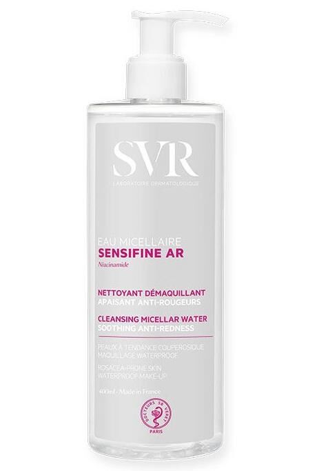SVR Sensifine AR Eau Micellaire 400 ml | Micellaire Durulama Gerektirmeyen Temizleyici