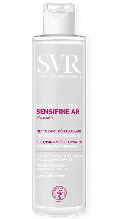 SVR Sensifine AR Eau Micellaire 200 ml | Micellaire Durulama Gerektirmeyen Temizleyici