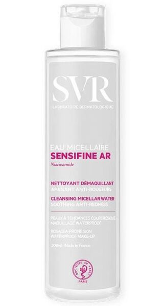 SVR Sensifine AR Eau Micellaire 200 ml | Micellaire Durulama Gerektirmeyen Temizleyici