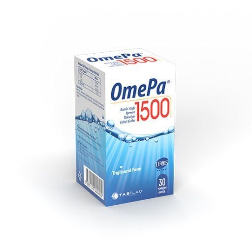 Tab OmePa 1500mg 30 Softjel