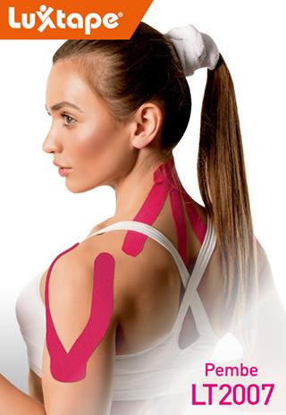 Luxor Kinesiyoloji Ağrı Bandı | Pink