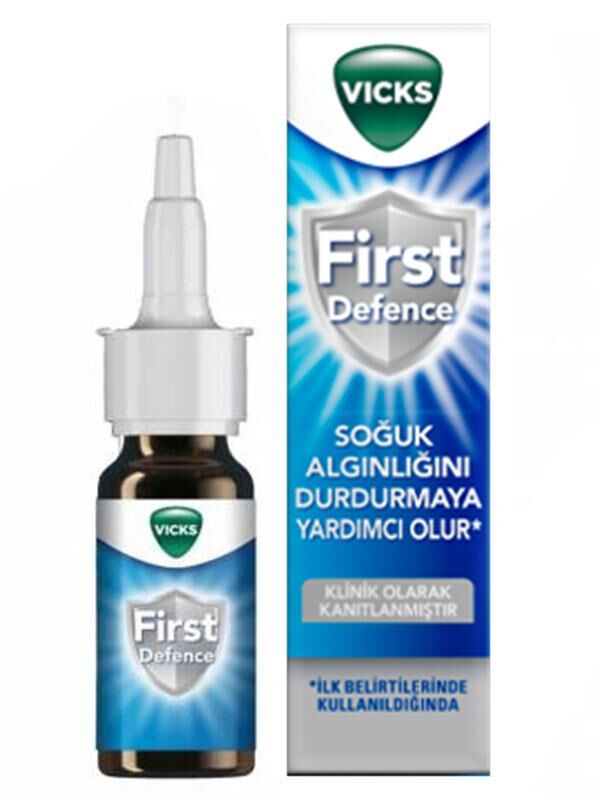 Vicks First Defence Burun Spreyi 15ml