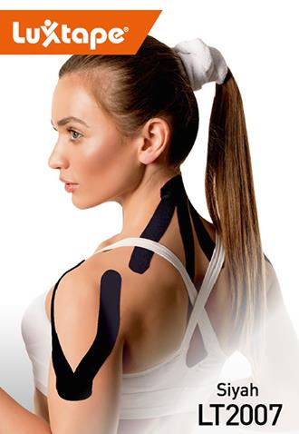 Luxor Kinesiyoloji Ağrı Bandı | Black