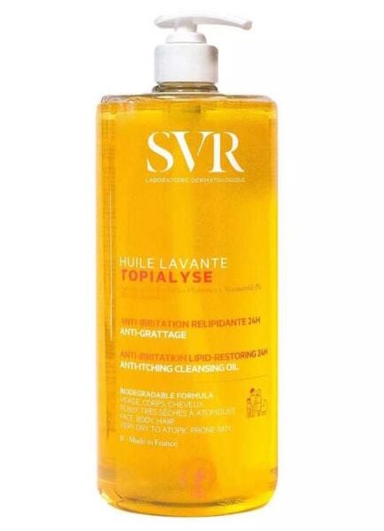 SVR Topialyse Huile Lavante Cleansing Oil 400 ml | Kaşıntı Önleyici Temizleme Yağı