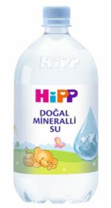 Hipp Doğal Mineralli Su 1L