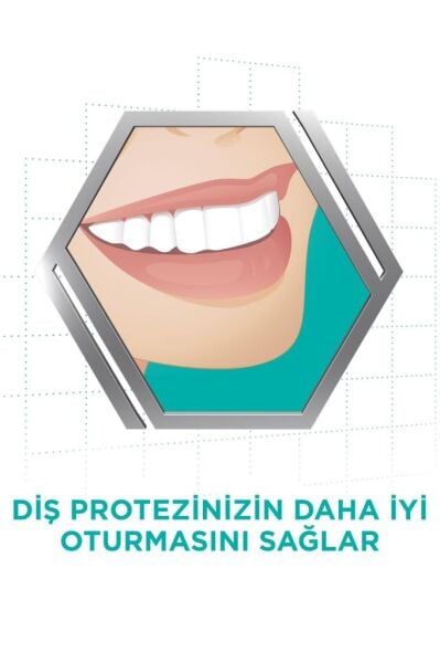 Tat Içermez Diş Protez Yapıştırıcı Krem 40 Gr