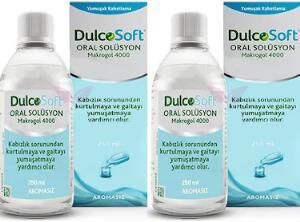 Dulcosoft Oral Solüsyon 250 ml | 2 Adet