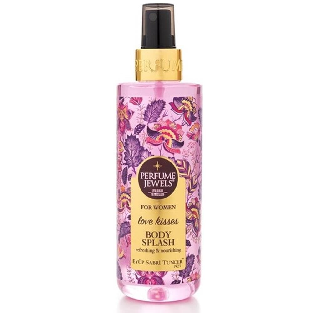Eyüp Sabri Tuncer Perfume Jewels Love Kisses 250ml | Vücut Parfümü