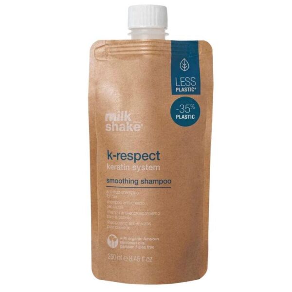 Milkshake K-Respect Smoothing Shampoo Sulfate Free 250ml