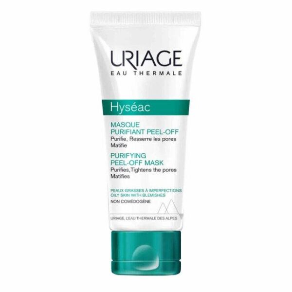 Uriage Hyseac Purifying Peel-Off  Mask 50ml | Karma Ciltlere Özel Maske