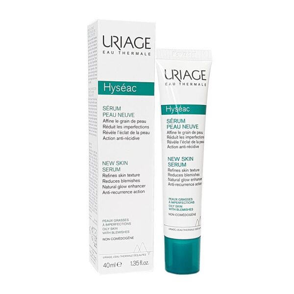 Uriage Hyseac New Skin Serum 40 ml |  Yeni Cilt Serumu