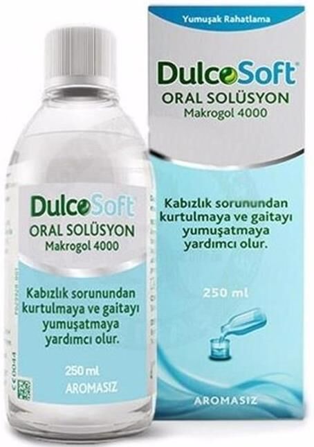 Dulcosoft Oral Solüsyon 250 ml | 3 Adet