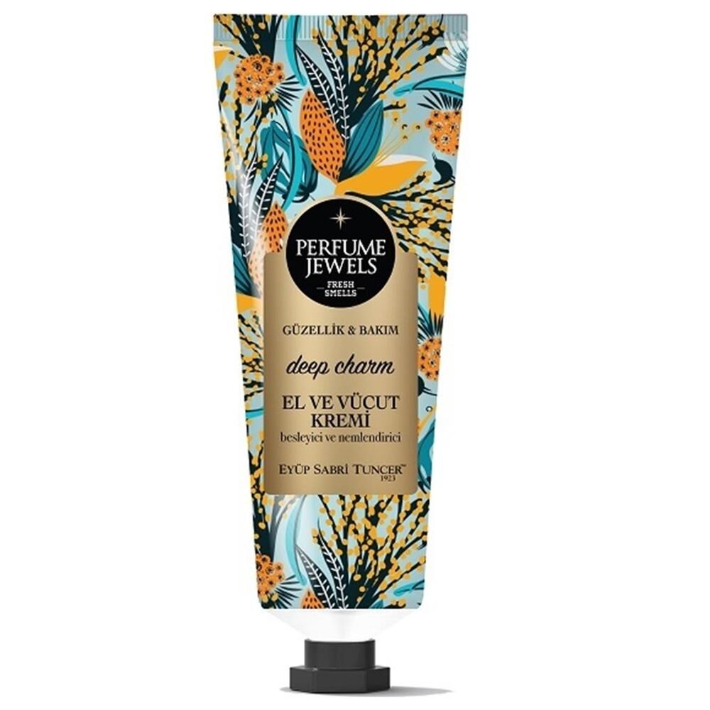 Eyüp Sabri Tuncer Perfume Jewels Besleyici ve Nemlendirici Krem Deep Charm 50ml | El ve Vücut Kremi