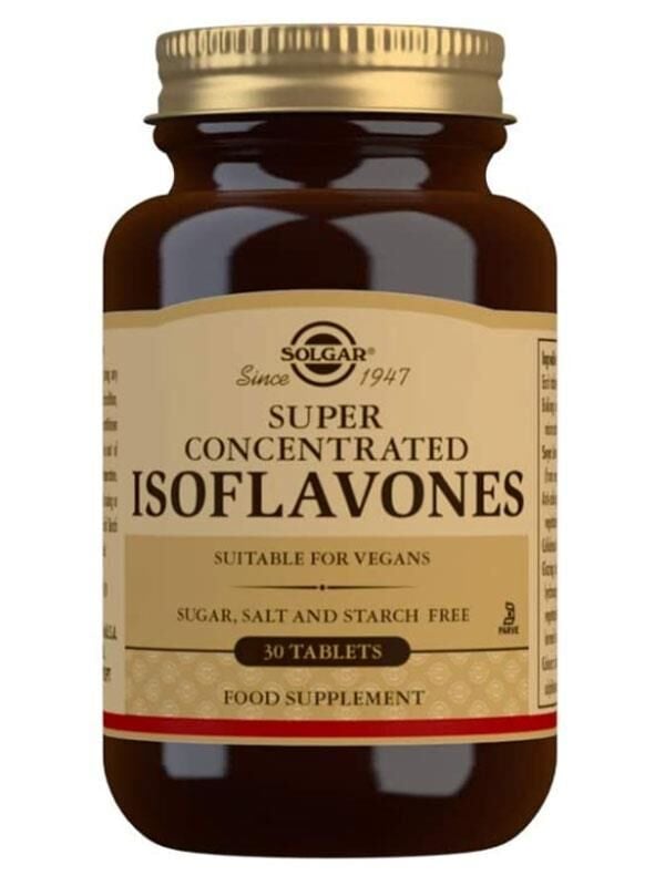 Solgar Soya Isoflavones 30 Tablet