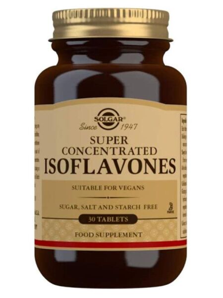 Solgar Soya Isoflavones 30 Tablet