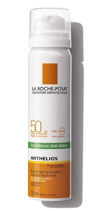La Roche Posay Anthelios Anti-Shine SPF50 Sprey 75ml | Parlama Kontrolü İçin Güneş Misti