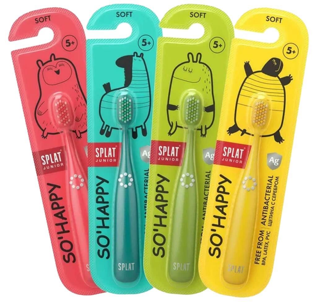 Splat Junior So Happy 5 Yaş+ Soft Diş Fırçası