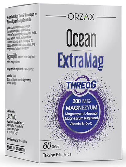 Orzax Ocean ExtraMag Threog 60 Tablet