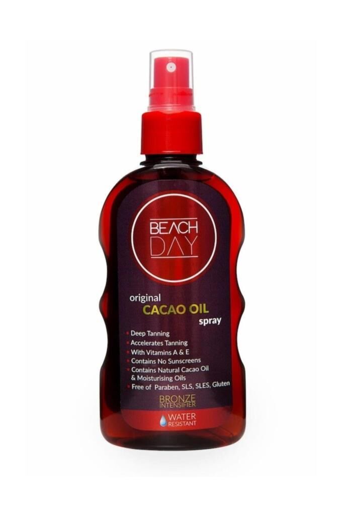 Beach Day Cacao Oil Sprey 150 ml | Kakao Yağı Özlü Bronzlaştırcı