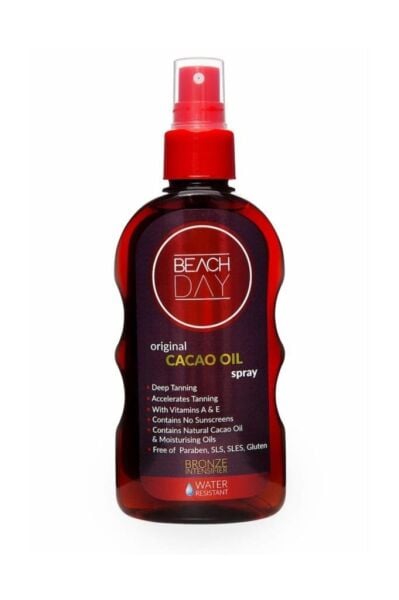 Beach Day Cacao Oil Sprey 150 ml | Kakao Yağı Özlü Bronzlaştırcı