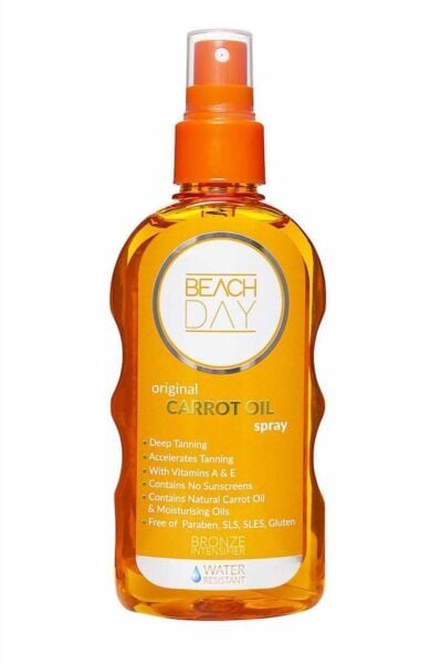 Beach Day Carrot Oil Sprey 150 ml | Havuç Yağı Özlü Bronzlaştırcı